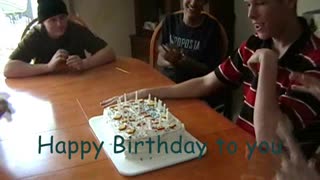 Dustin's 18th Birthday (a Classic)