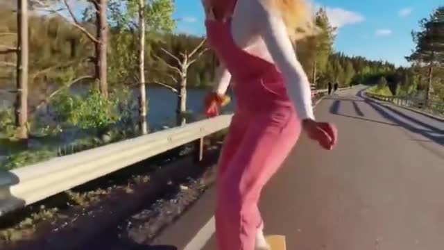 skateboard girl