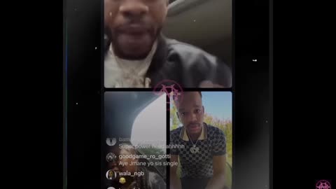 Little bit on FBG butter/and fyb j Maine whoopin up😂😂🗣️🔥 follow