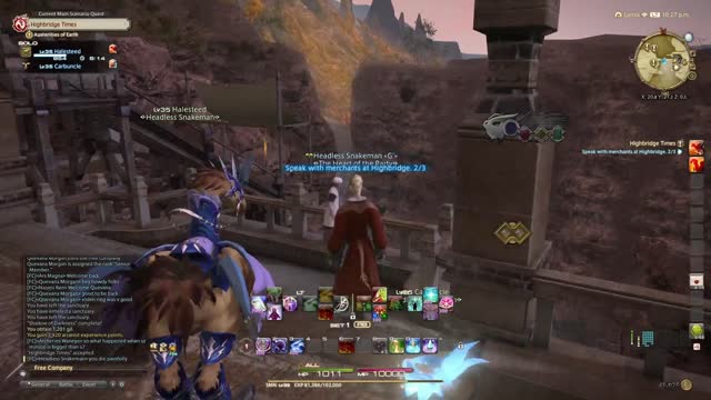 FF14 Grinding to 90 46