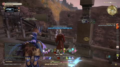 FF14 Grinding to 90 46