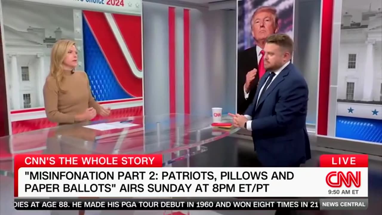 CNN Correspondent Says Mike Lindell's 'Pillows Are Now Helping To Subvert American Democracy'