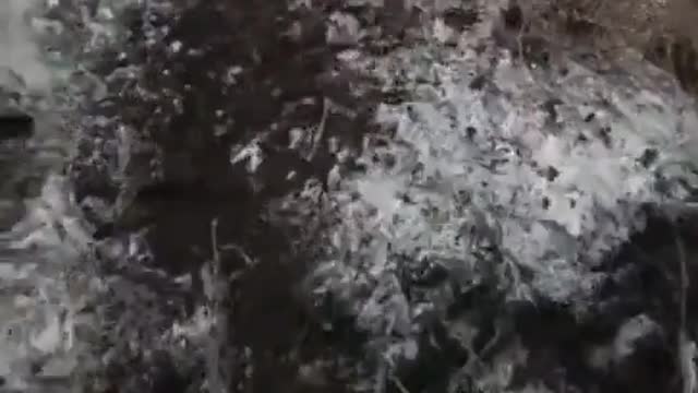 Russian Tank Blown Up