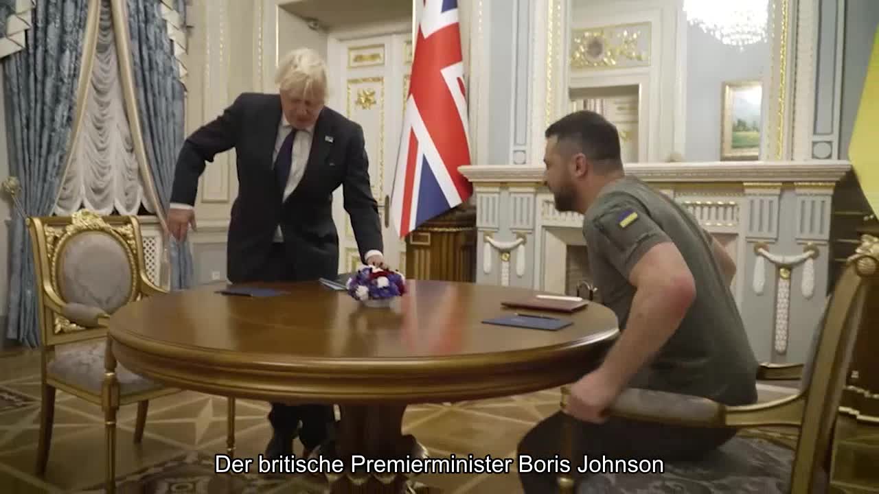 Der britische Premierminister Boris Johnson