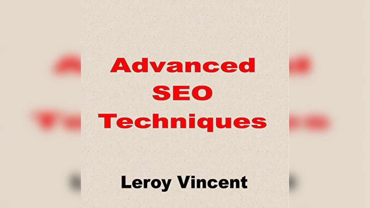 Advanced SEO Techniques - Audiobook