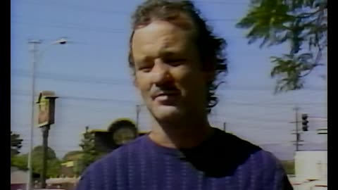 1987 - Bill Murray Tells a Story About Trying to Watch a Cubs Game