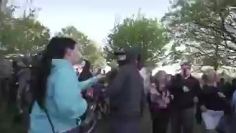 British antifa told to f#$k off.