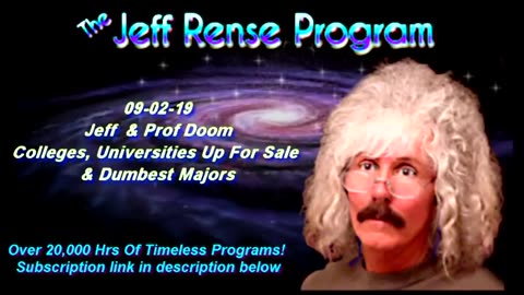 Jeff & Prof Doom - Colleges, Universities Up For Sale & Dumbest Majors