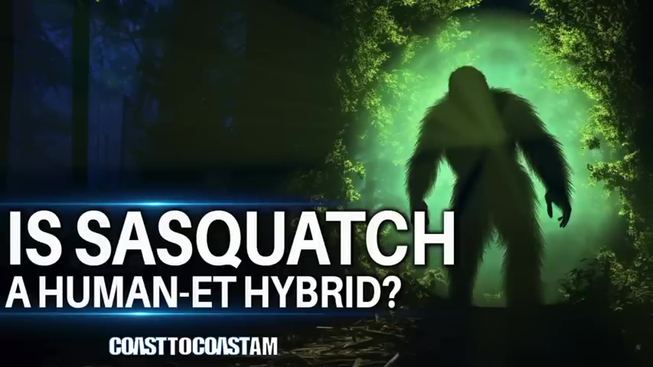 Sasquatch - ‘An Ancient Race of People’