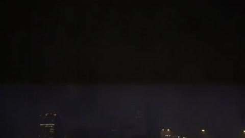 Panic in the United States! Destructive tornado and thousands of lightning strikes in Housto