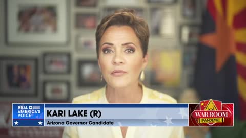 AZ Gubernatorial Candidate Kari Lake: Migrants Should be Sent Away from Border, Not into Country