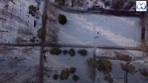 Finnish town of Imatra, on the country's eastern border with Russia