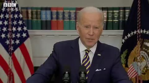 BREAKING: Biden bans Russia oil imports, claims his policies don't hurt American energy