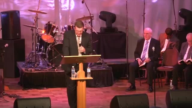 The trial of your faith - Reverend Simon Butcher - UPCA Conference 2011