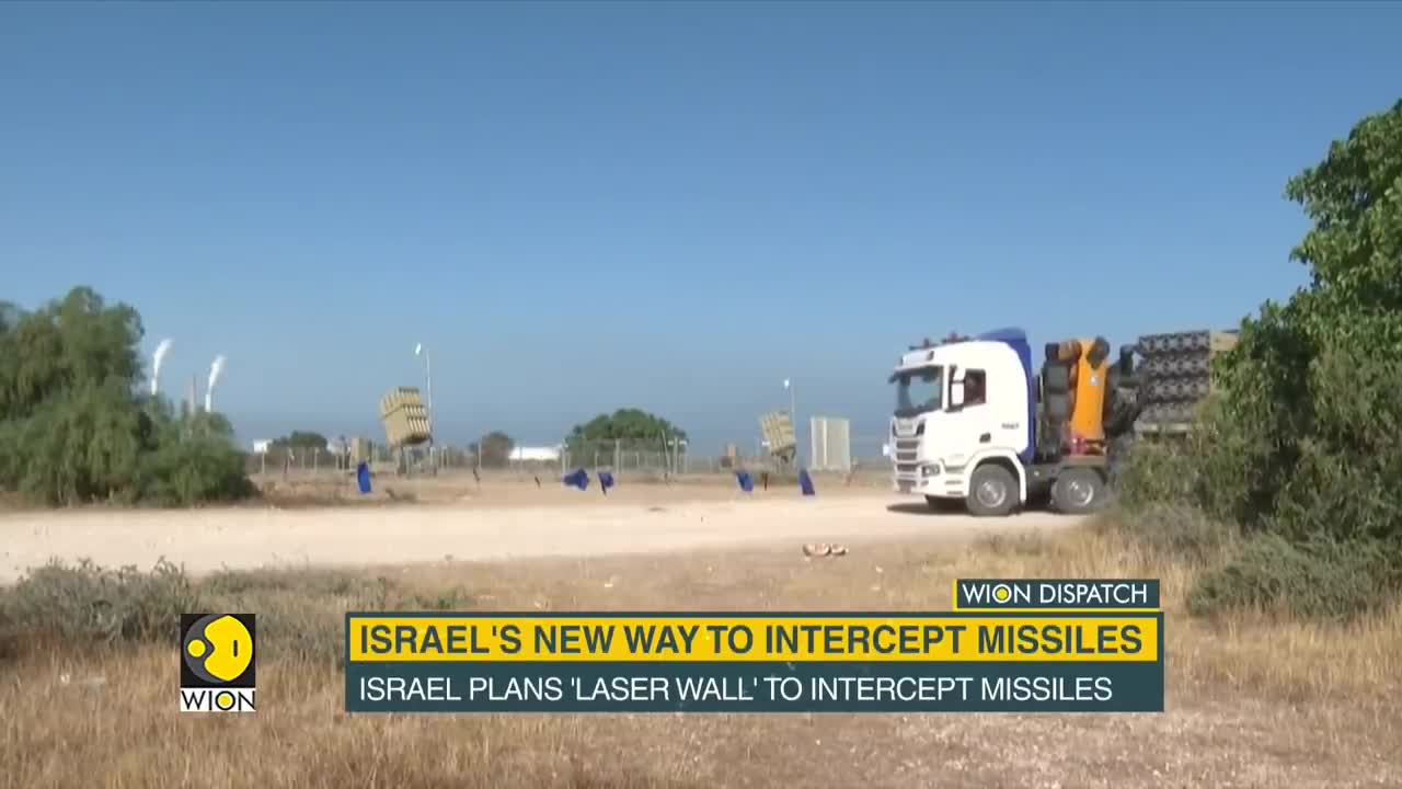 Israel's new way to intercept missiles: Laser wall to be new generation of air defence