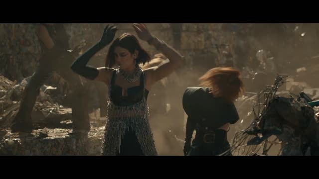 Dua Lipa - Swan Song (From Alita_ Battle Angel) [Official Music Video]