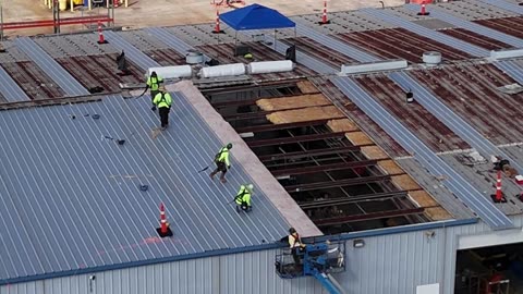 Sample of Roofing Safety Inspection Drone Video