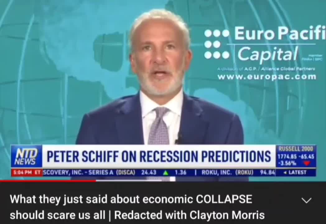 🛑THE US RECESSION HAS BEGUN🛑