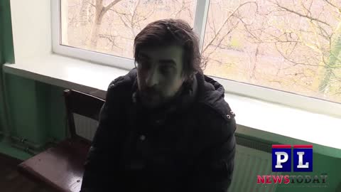 Ukrainian Refugee Recounts Moment Russian Special Forces Saved Him