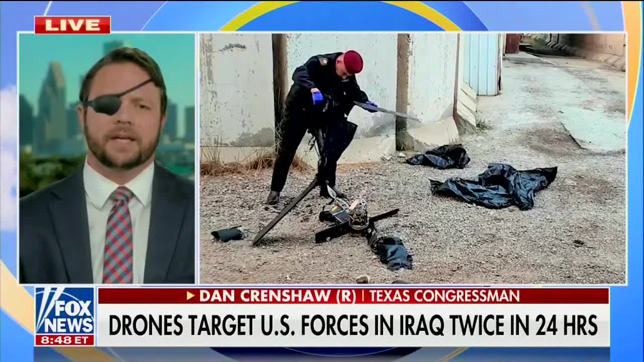 Dan Crenshaw sums up ugly truth about Biden's border crisis with one stunning statistic