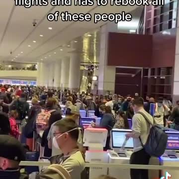 AIRPORT CHAOS