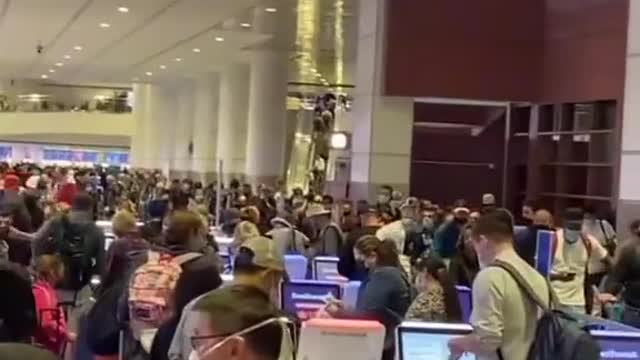 AIRPORT CHAOS