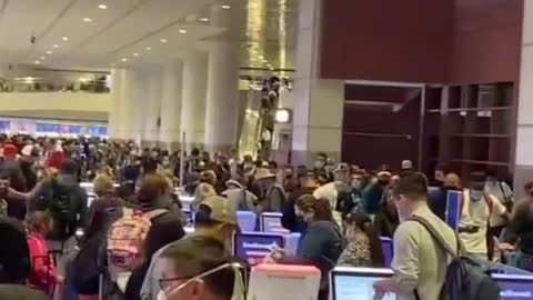 AIRPORT CHAOS