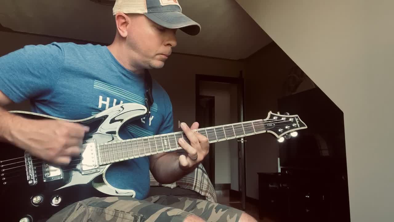 Deftones - My Own Summer Verse Riff, Main Riff, and Chorus Cover (Beginner)