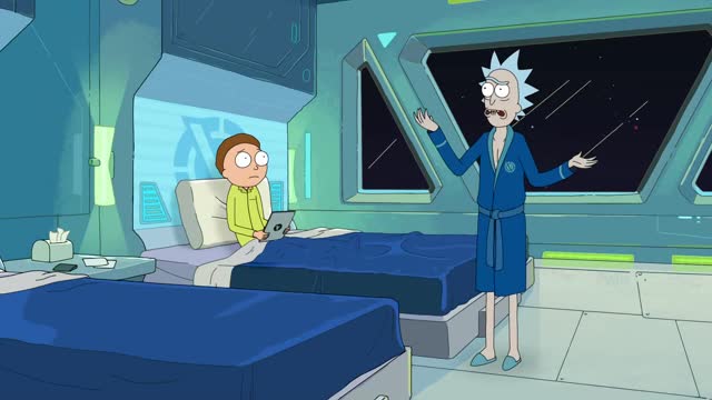 Media Clip - Rick And Morty - 3x04 - Personality Conflict