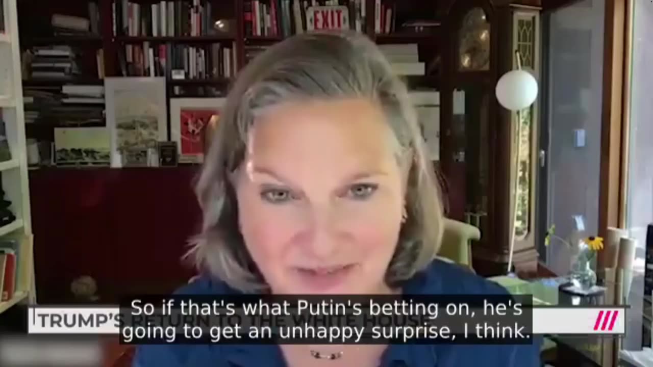 BEFORE THE TRUMP ASSASSINATION ATTEMPT VICTORIA NULAND SAID THIS:-