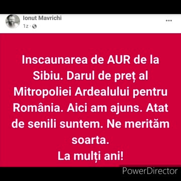 Ereticul Ecumenist Ionut Mavrichi propovaduieste EREZIA JIDOVO-MAHOMEDANA-CALVINA: SOARTA, 1.12.2023