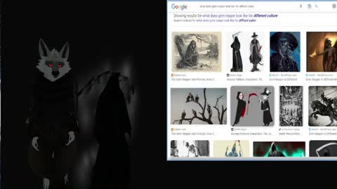 Death Google search Grim reaper