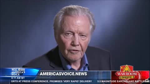 A few wise words by Jon Voight