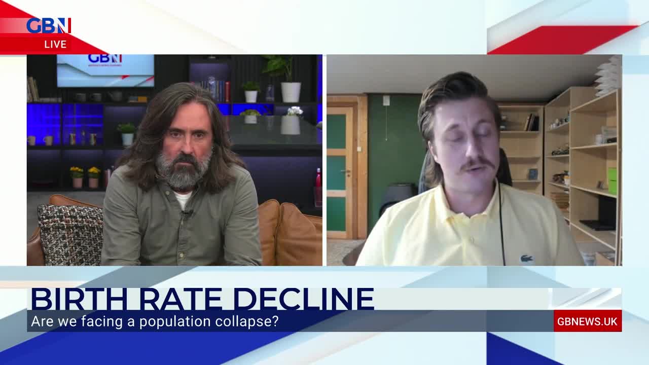 Are we facing a population collapse? Political commentator Peter Imanuelsen speaks to Neil Oliver