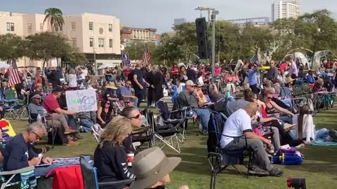 🚨 SAN DIEGO, CALIFORNIA RISING UP AGAINST VACCINE MANDATES ⚡️💥