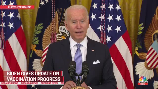 Biden Announces New Covid Vaccine Incentives, Mandates For Federal Workers