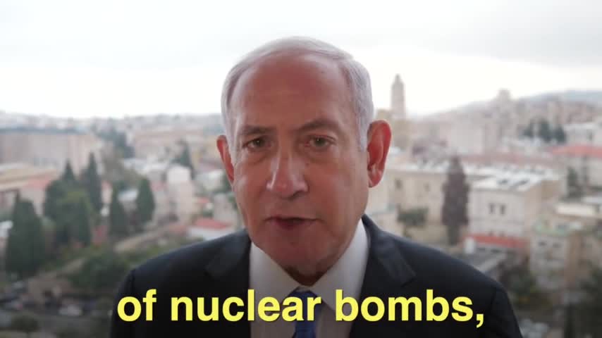 Netanyahu: Biden Playing the Fool After Consulate Attacked