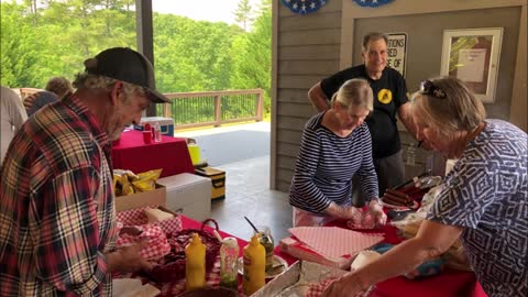 First Annual Flag Day Celebration, Union County Georgia