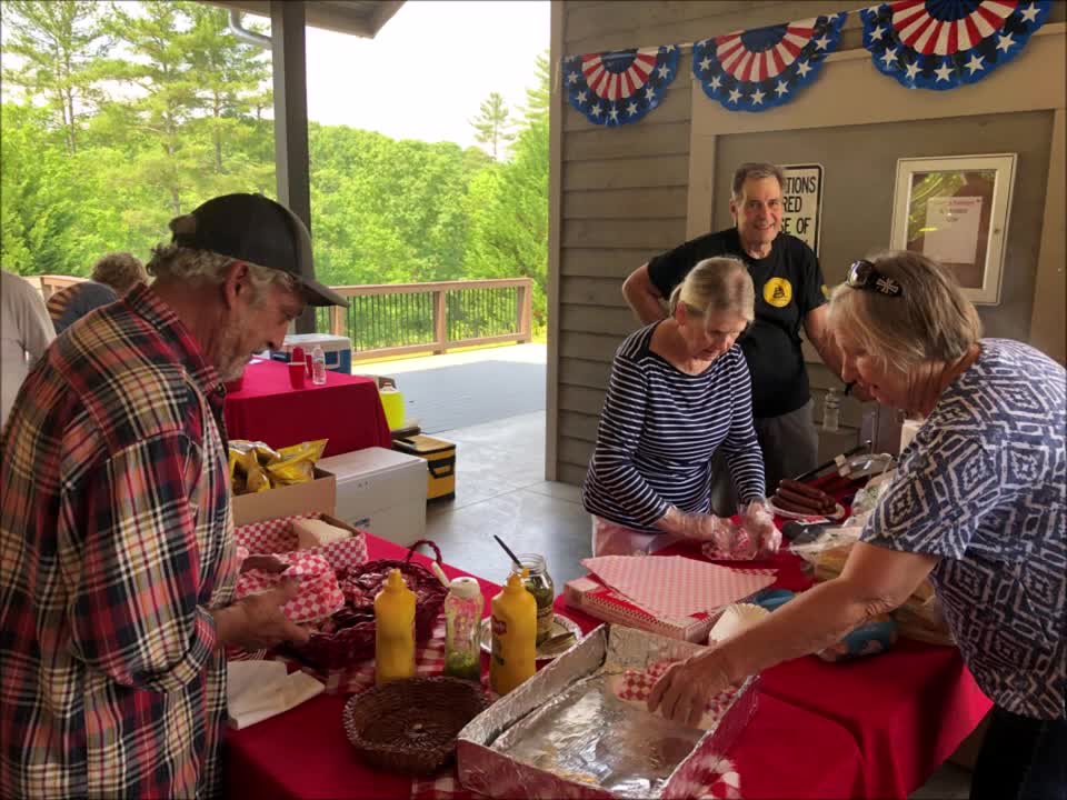 First Annual Flag Day Celebration, Union County Georgia