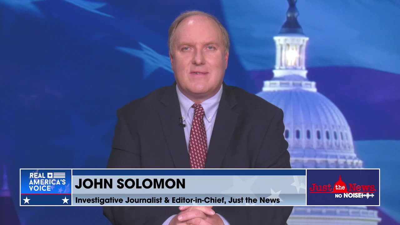 John Solomon: Americans no longer trust Biden’s word on his family’s business dealings