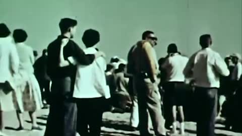 1960's NASA Comedy Documentary : Flat Earth
