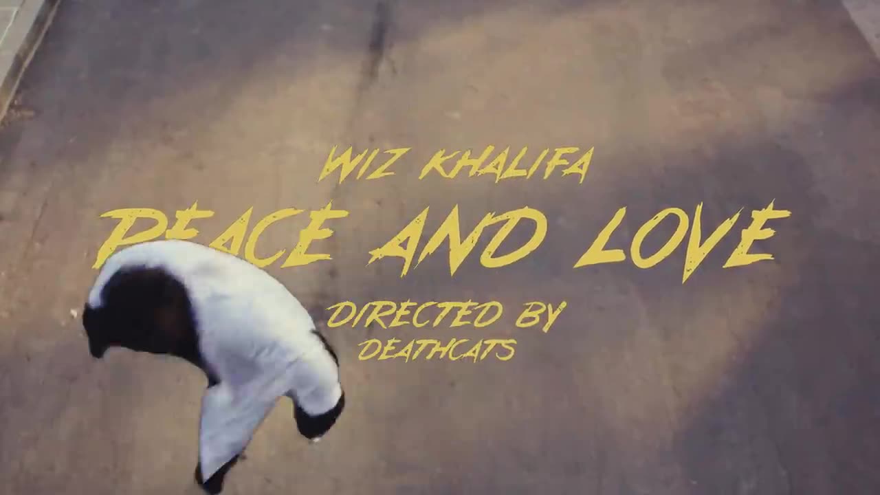 Wiz Khalifa - Peace and Love [Official Music Video]