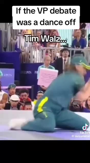 If the VP debate was a dance off