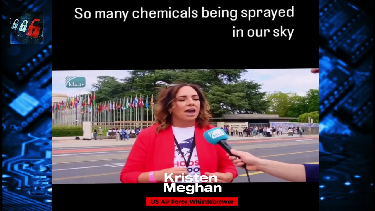 Kristen Meghan - US Air Force Whistleblower - 'Chemtrails are real'