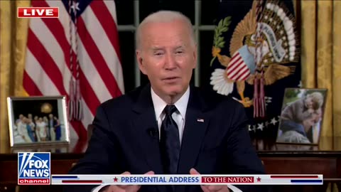 President Biden Warns of Islamophobia Due to Hamas Terror Attacks