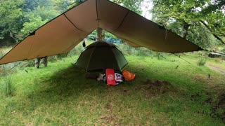 Go pro speed lapse cloud peak 2 under the 4x4 tarp