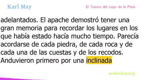 Karl May - El Tesoro del Lago de la Plata 4/4