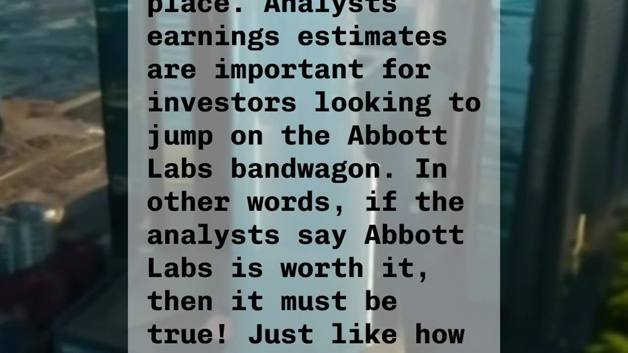 🚨 $ABT 🚨 Why is $ABT trending today? 🤔