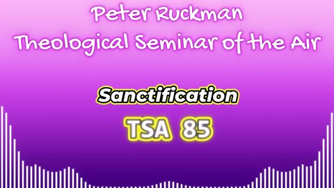 Sanctification