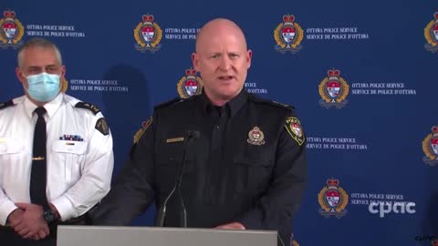 Interim Ottawa Police Chief Steve Bell says 70 arrests made so far today